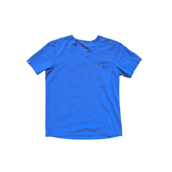 Figs Technical Collection Scrub Set Top Pants Medium Blue unisex - Picture 2 of 9